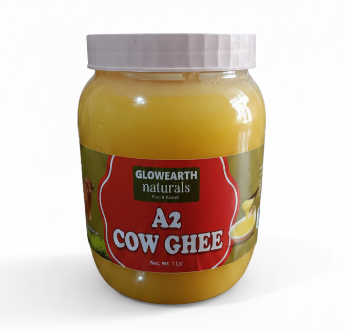 Pure & Natural A2 Gir Cow Ghee